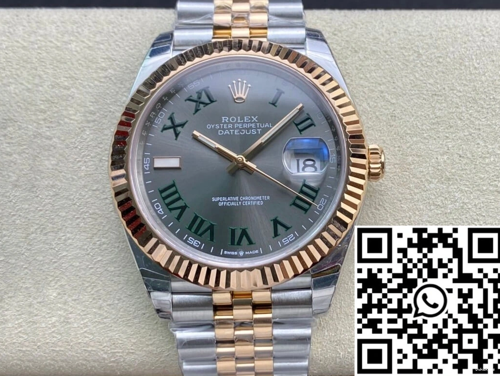 Rolex M126331-0016 Gold Factory Rose EW Datejust 0409